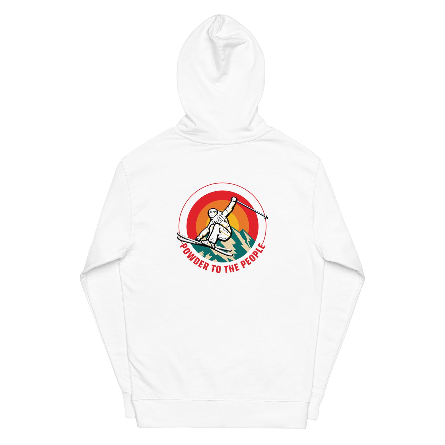 Powder To The People men midweight hoodie