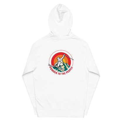 Powder To The People men midweight hoodie