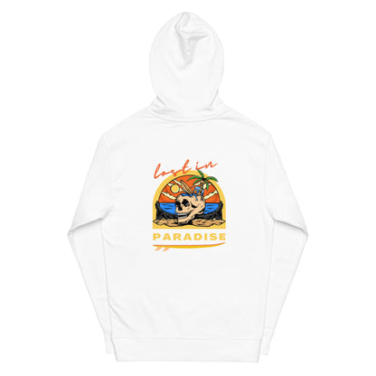 Lost In Paradise  men midweight hoodie