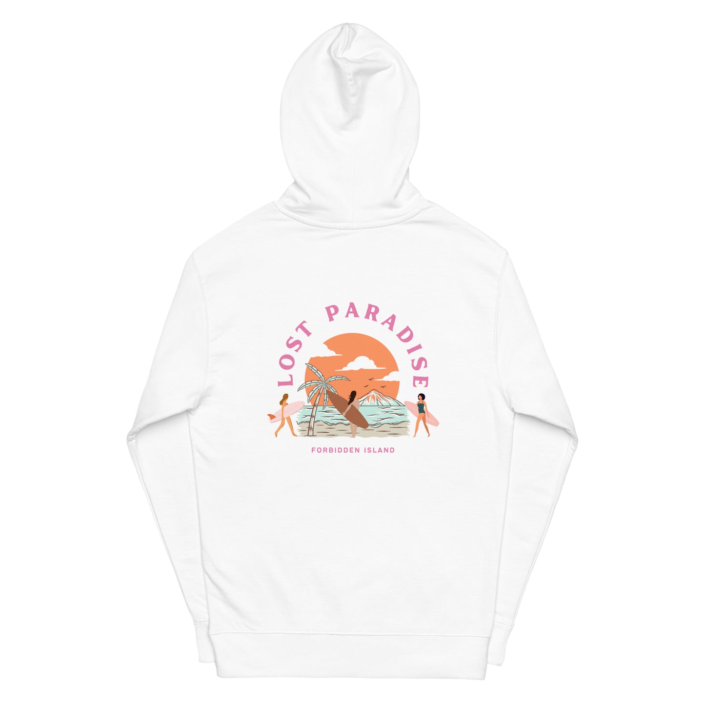 Lost Paradise men midweight hoodie