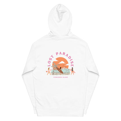 Lost Paradise womens midweight hoodie