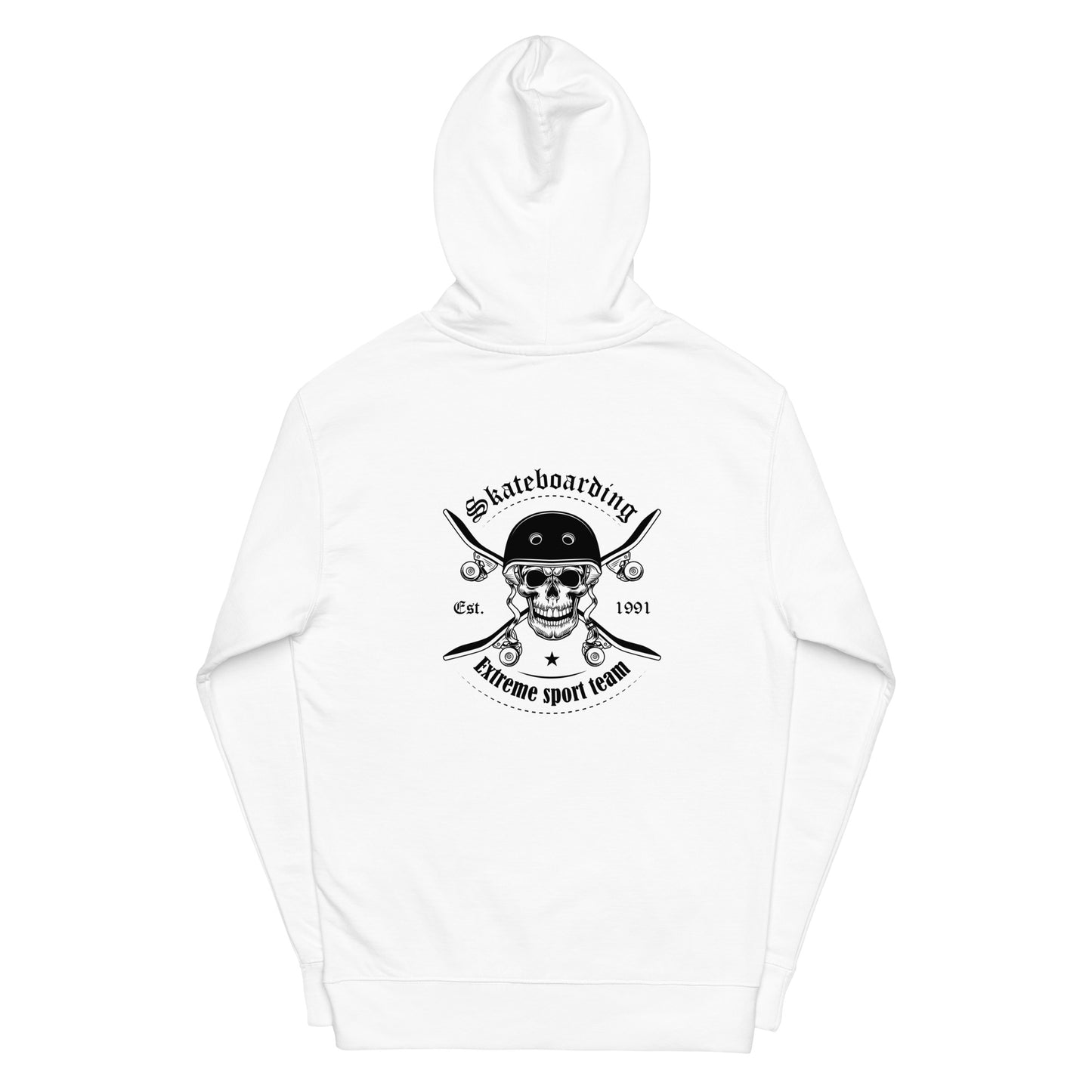 Skateboarding Keep On Roling men midweight hoodie