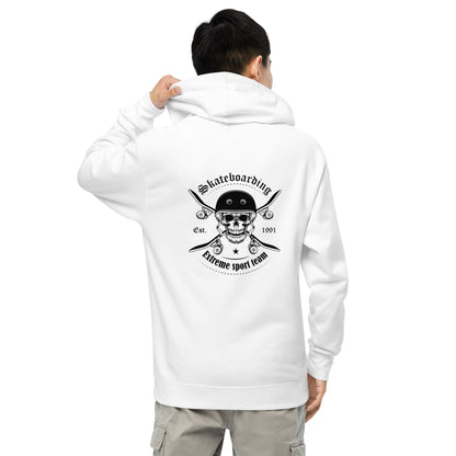 Skateboarding Keep On Roling men midweight hoodie