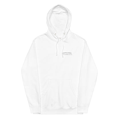 Powder To The People men midweight hoodie