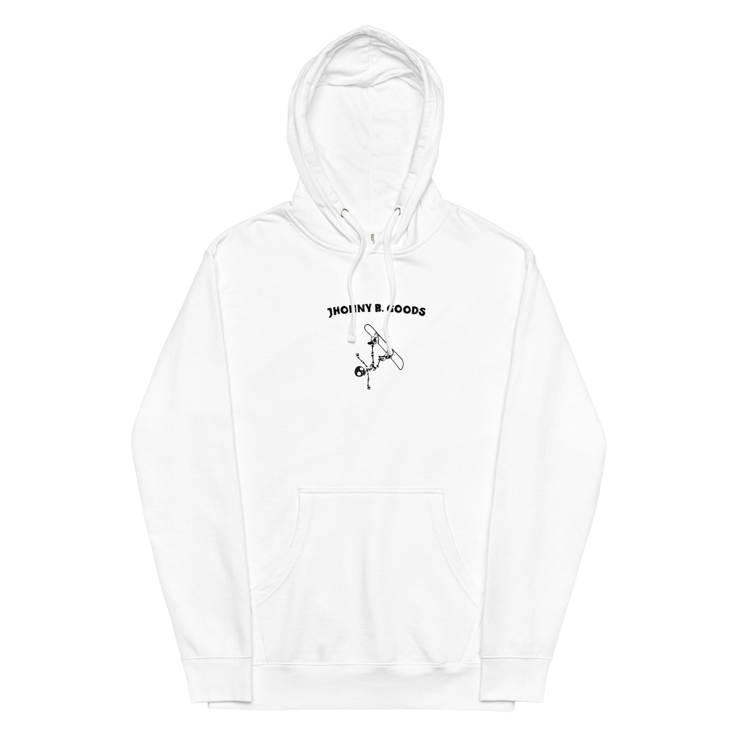 White Powder Snow Club men midweight hoodie