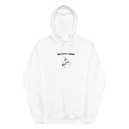 White Powder Snow Club men midweight hoodie