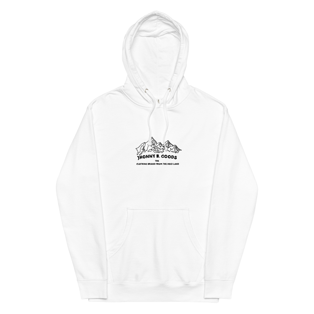 The Alps Are Calling women's midweight hoodie