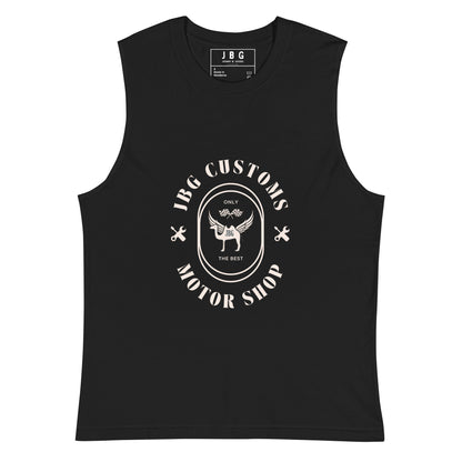 JBG Custom Garage Tank top muscle Shirt