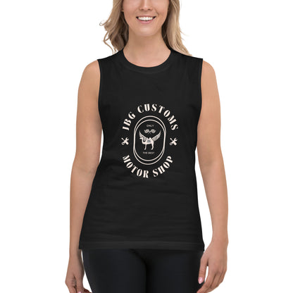 JBG Custom Garage Tank top muscle Shirt