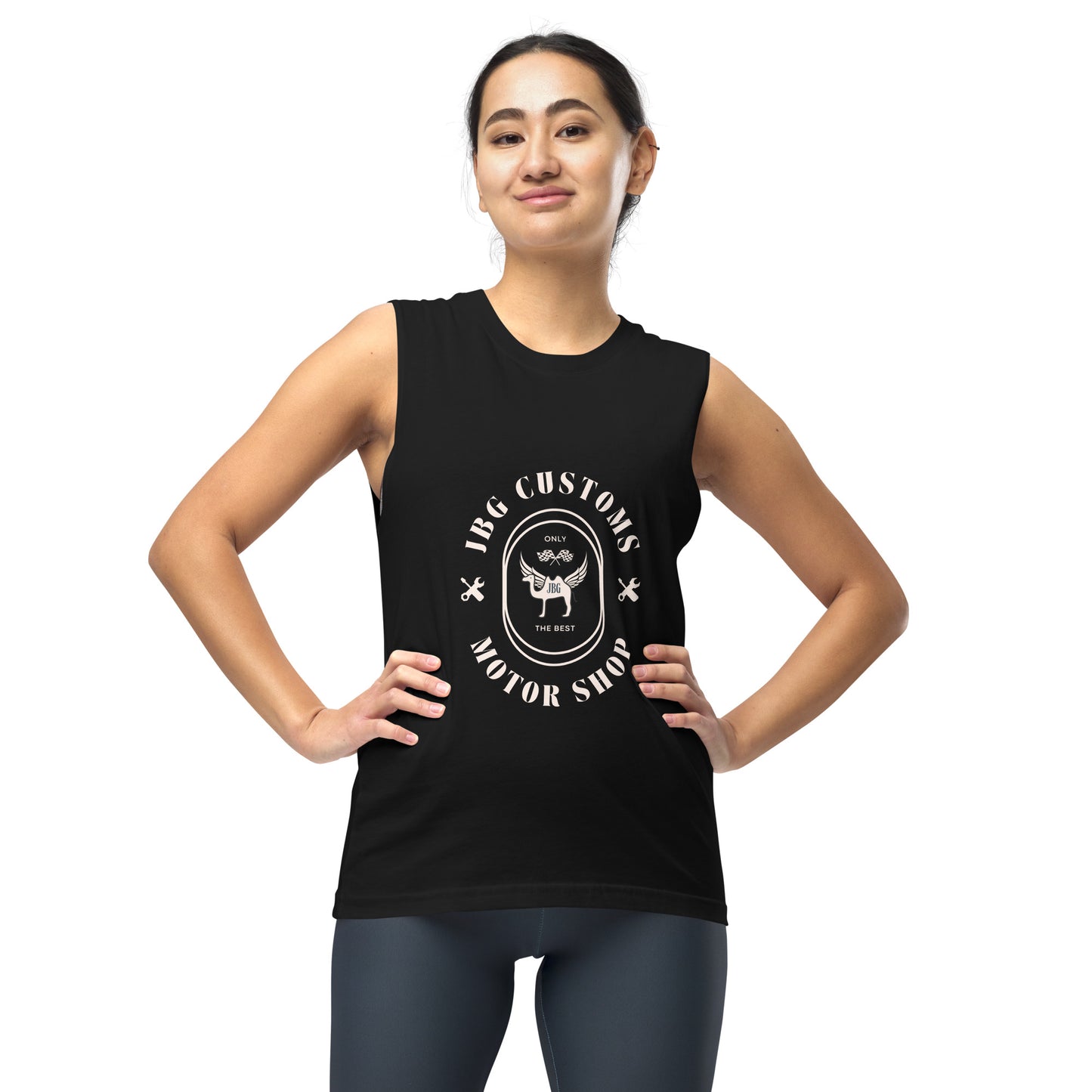 JBG Custom Garage Tank top muscle Shirt