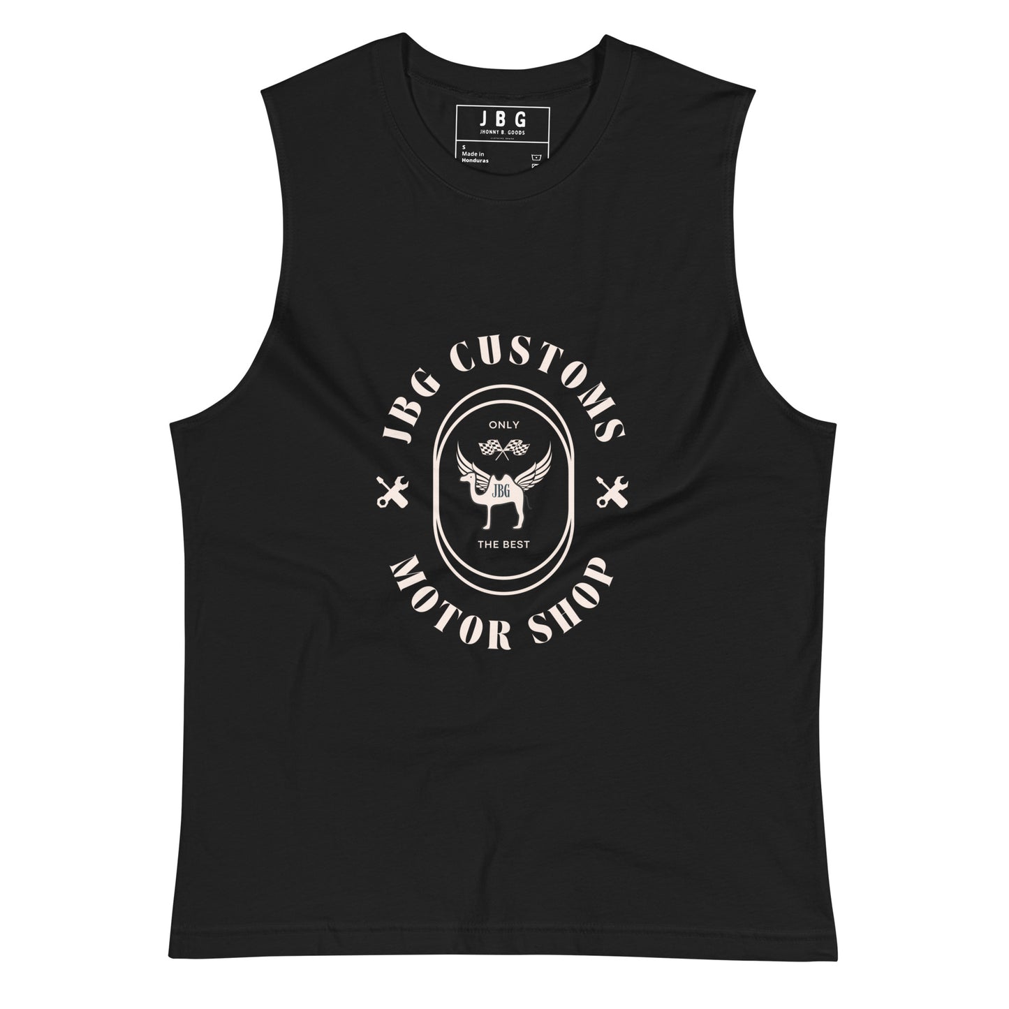 JBG Custom Garage Tank top muscle Shirt