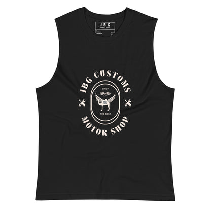 JBG Custom Garage Tank top muscle Shirt