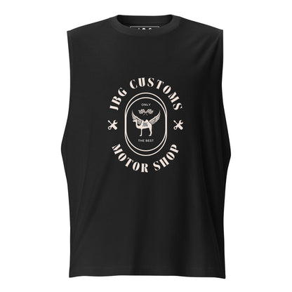 JBG Custom Garage Tank top muscle Shirt