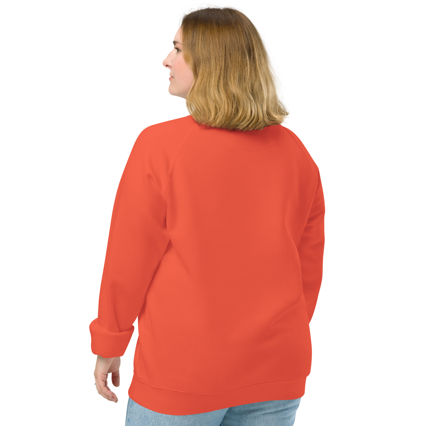 Bitchcraft Women's organic raglan sweatshirt