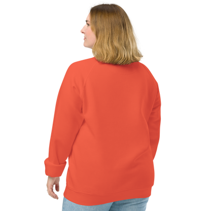 Bitchcraft Women's organic raglan sweatshirt