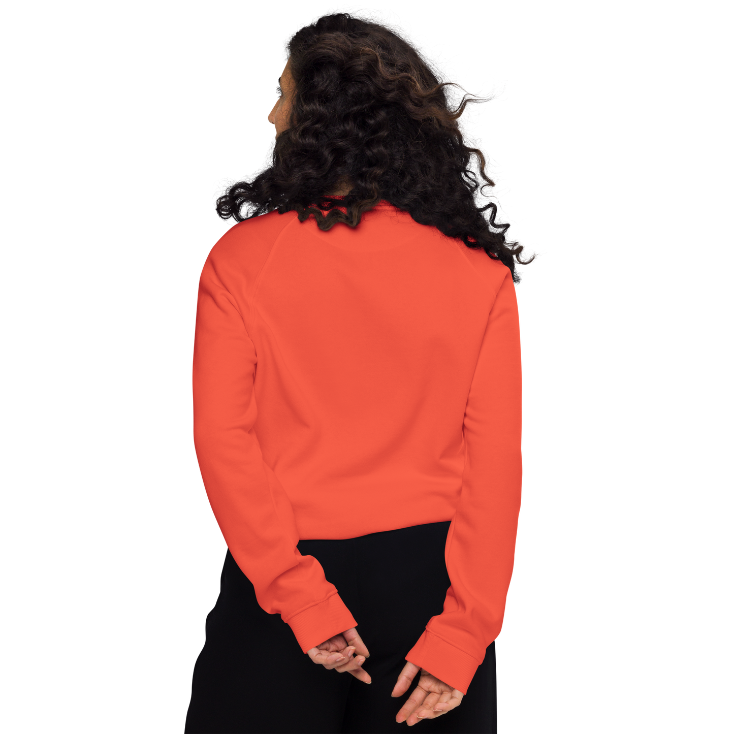 Bitchcraft Women's organic raglan sweatshirt