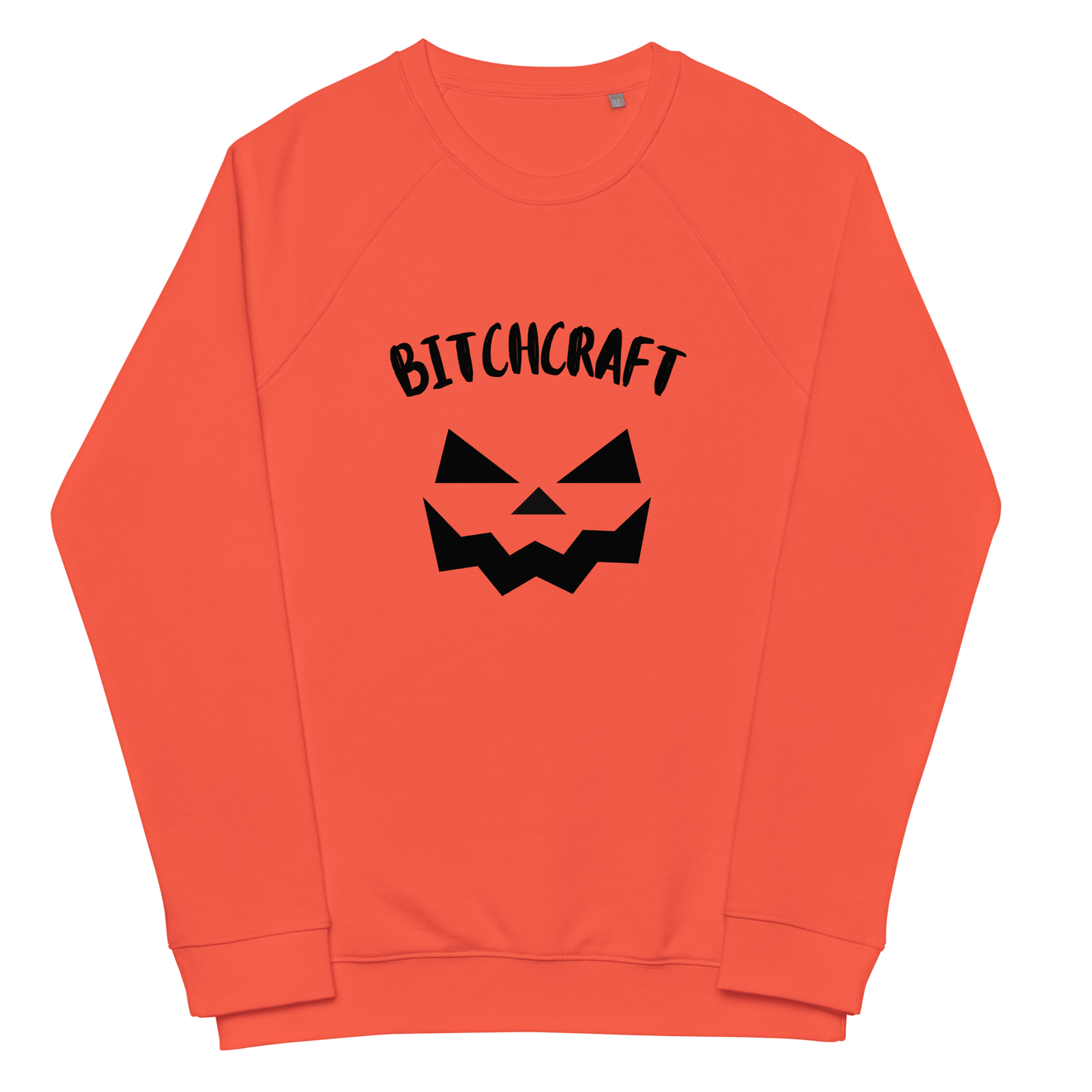 Bitchcraft Women's organic raglan sweatshirt