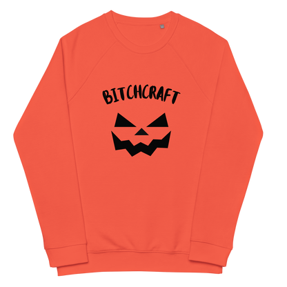 Bitchcraft Women's organic raglan sweatshirt
