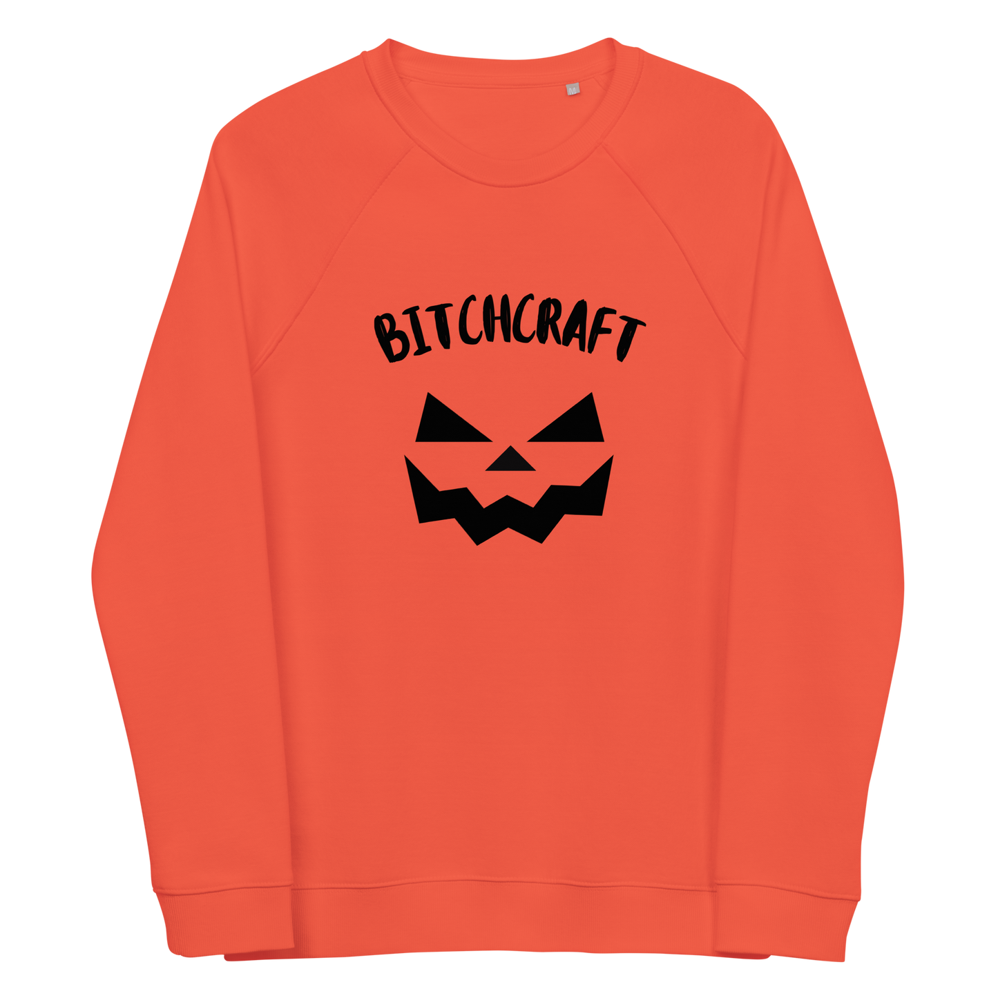 Bitchcraft Women's organic raglan sweatshirt