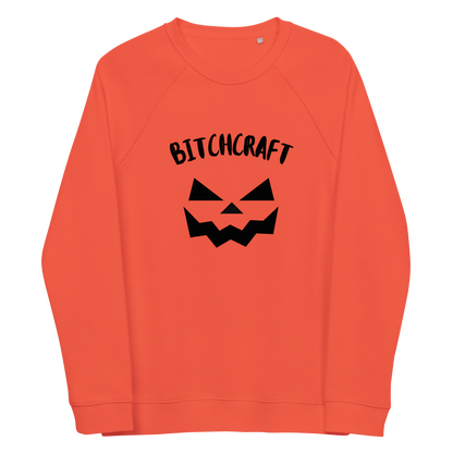 Bitchcraft Women's organic raglan sweatshirt