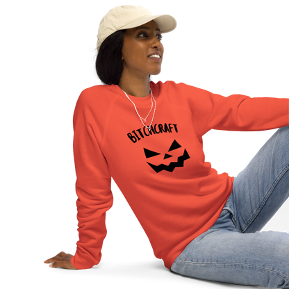 Bitchcraft Women's organic raglan sweatshirt