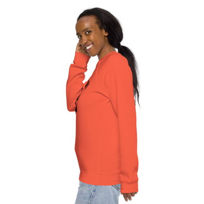 Bitchcraft Women's organic raglan sweatshirt