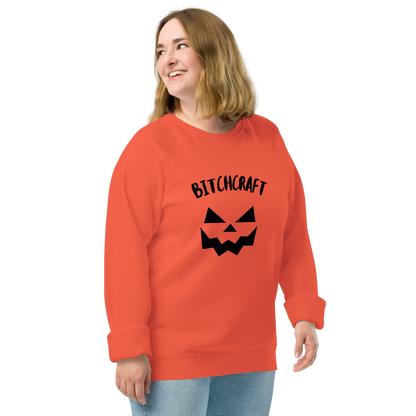 Bitchcraft Women's organic raglan sweatshirt