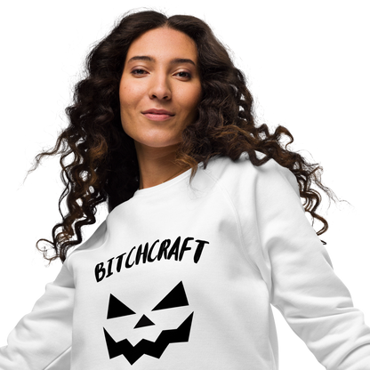 Bitchcraft Women's organic raglan sweatshirt