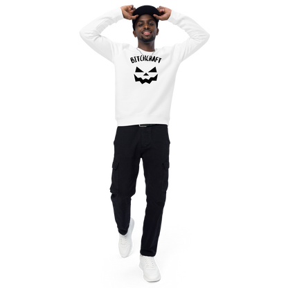 Bitchcraft Women's organic raglan sweatshirt