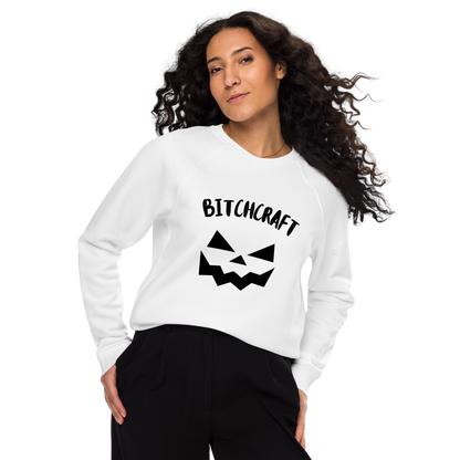 Bitchcraft Women's organic raglan sweatshirt