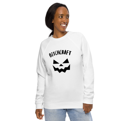 Bitchcraft Women's organic raglan sweatshirt