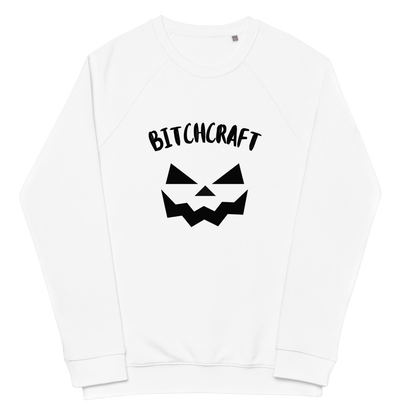Bitchcraft Women's organic raglan sweatshirt
