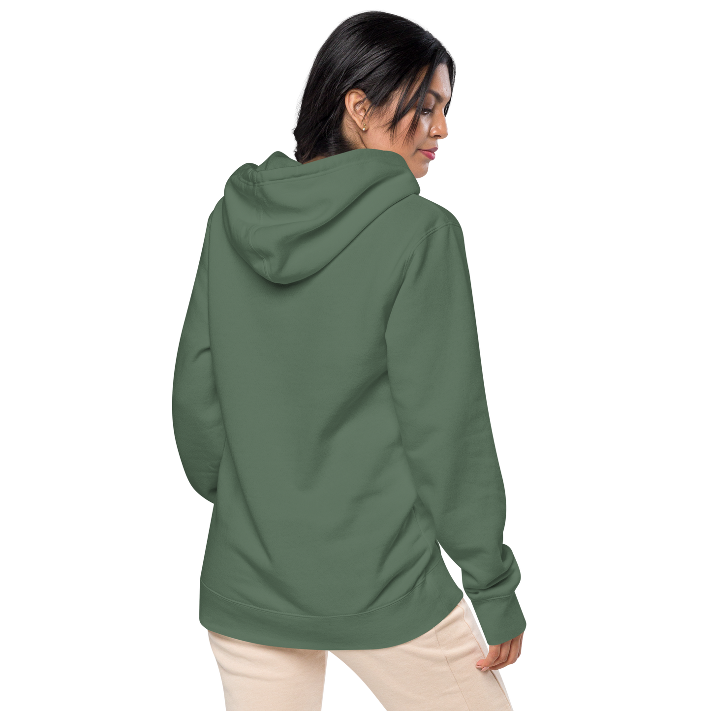 Life on The Slow Lane  Women's pigment-dyed hoodie