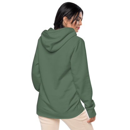 Life on The Slow Lane  Women's pigment-dyed hoodie