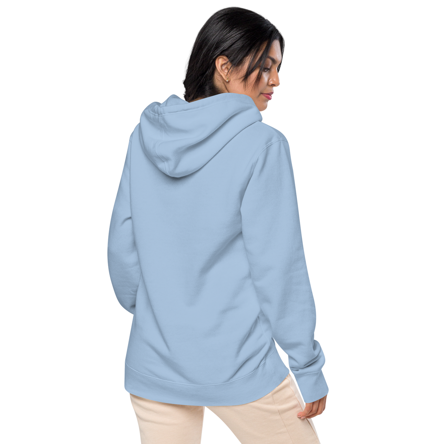 Life on The Slow Lane  Women's pigment-dyed hoodie