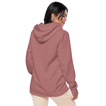 Life on The Slow Lane  Women's pigment-dyed hoodie