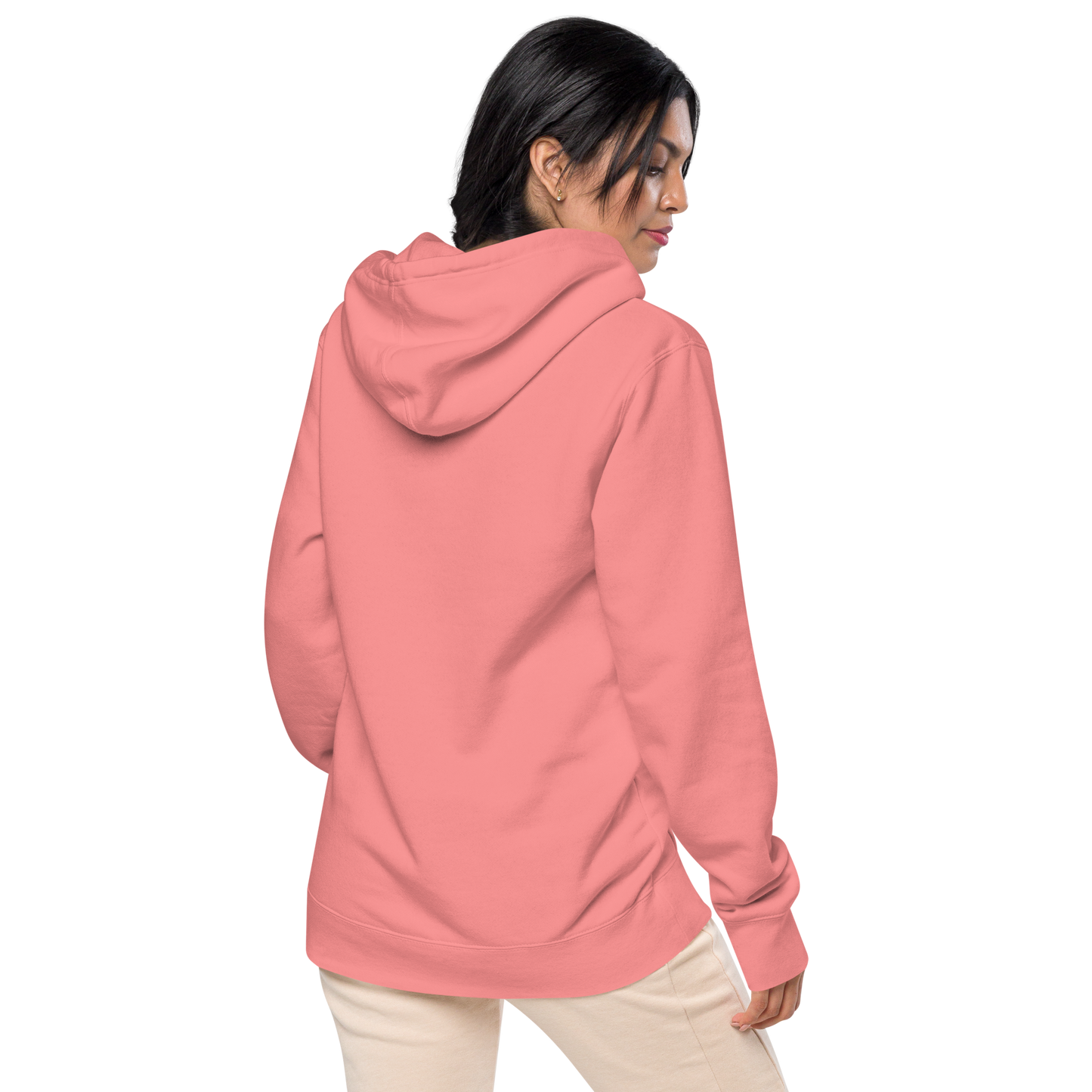 Life on The Slow Lane  Women's pigment-dyed hoodie