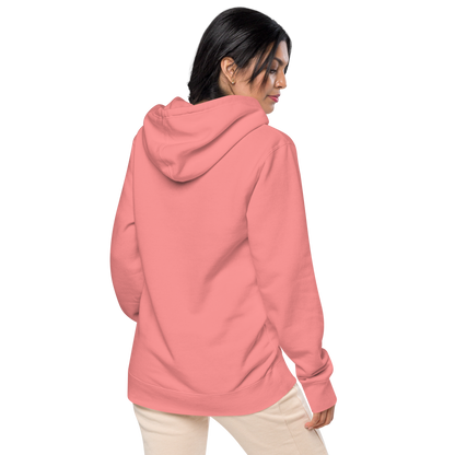 Life on The Slow Lane  Women's pigment-dyed hoodie