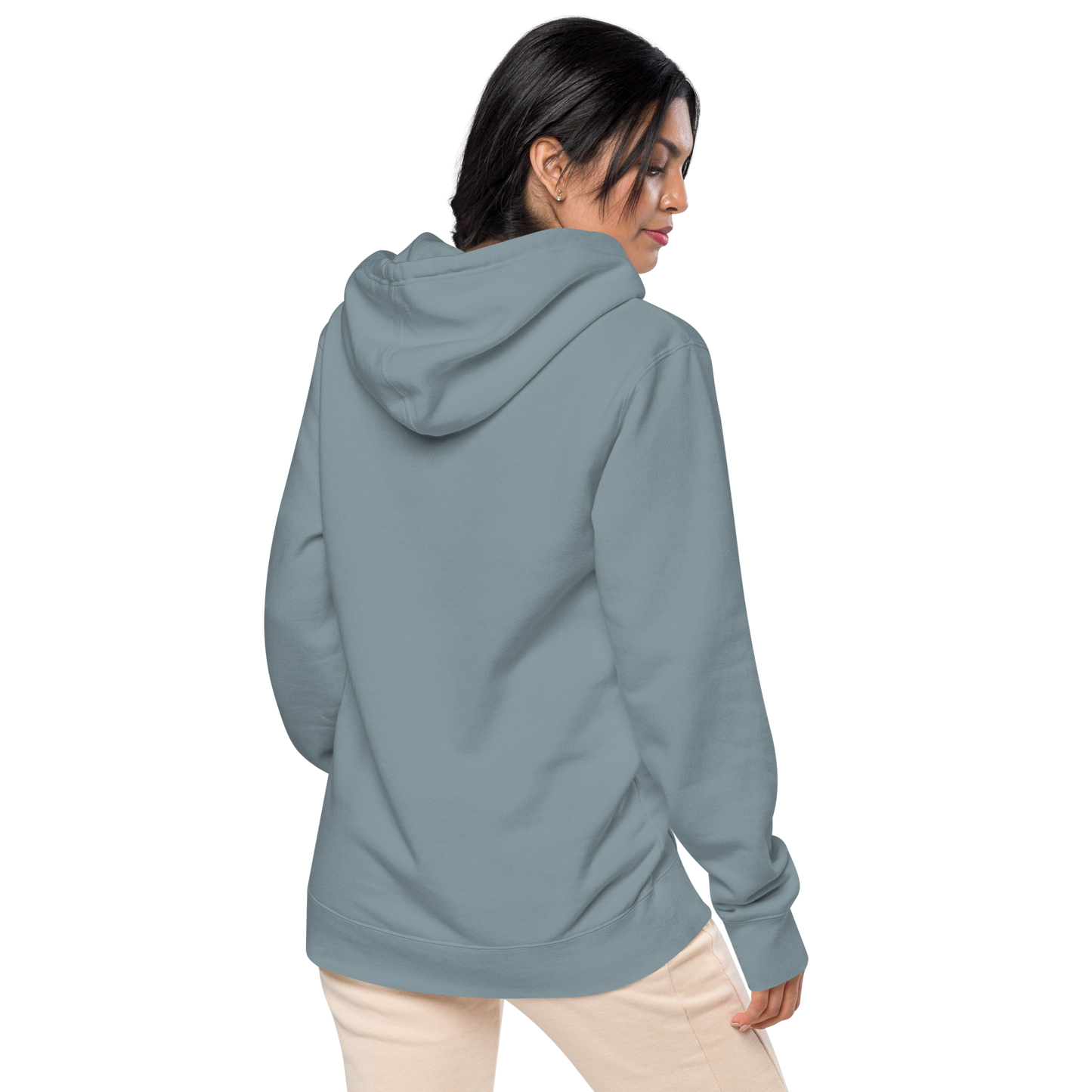 Life on The Slow Lane  Women's pigment-dyed hoodie