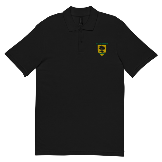 Golani Brigade Men's pique polo shirt