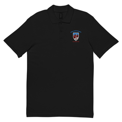 Mt Hermon Alpine Unit men's  pique polo shirt