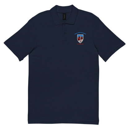 Mt Hermon Alpine Unit men's  pique polo shirt