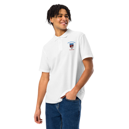 Mt Hermon Alpine Unit men's  pique polo shirt