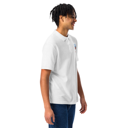 Mt Hermon Alpine Unit men's  pique polo shirt