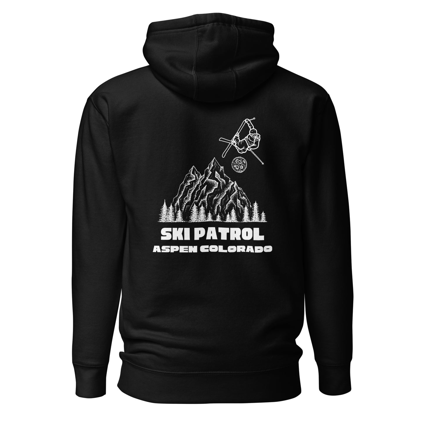 Ski Patrol Unisex Hoodie