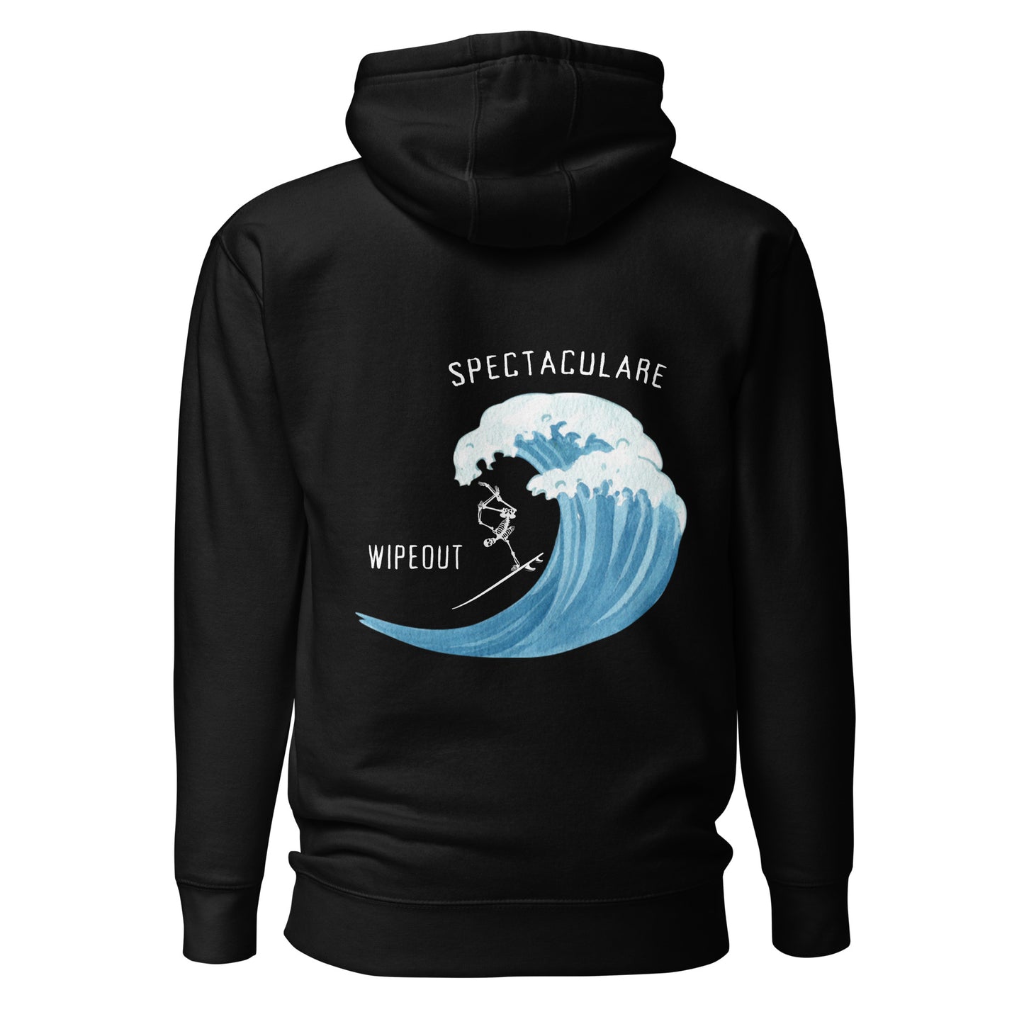 Spectacular Wipeout Unisex Hoodie