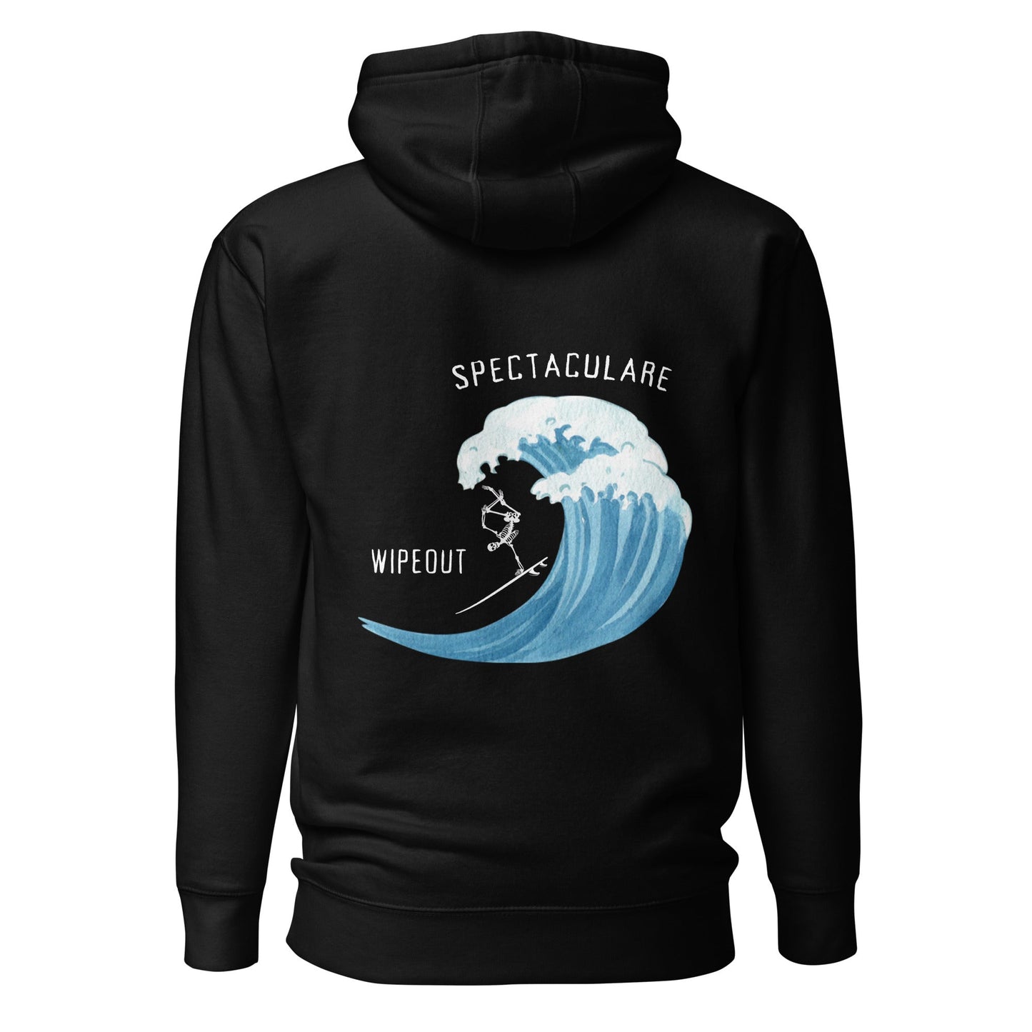 Spectacular Wipeout women's Hoodie