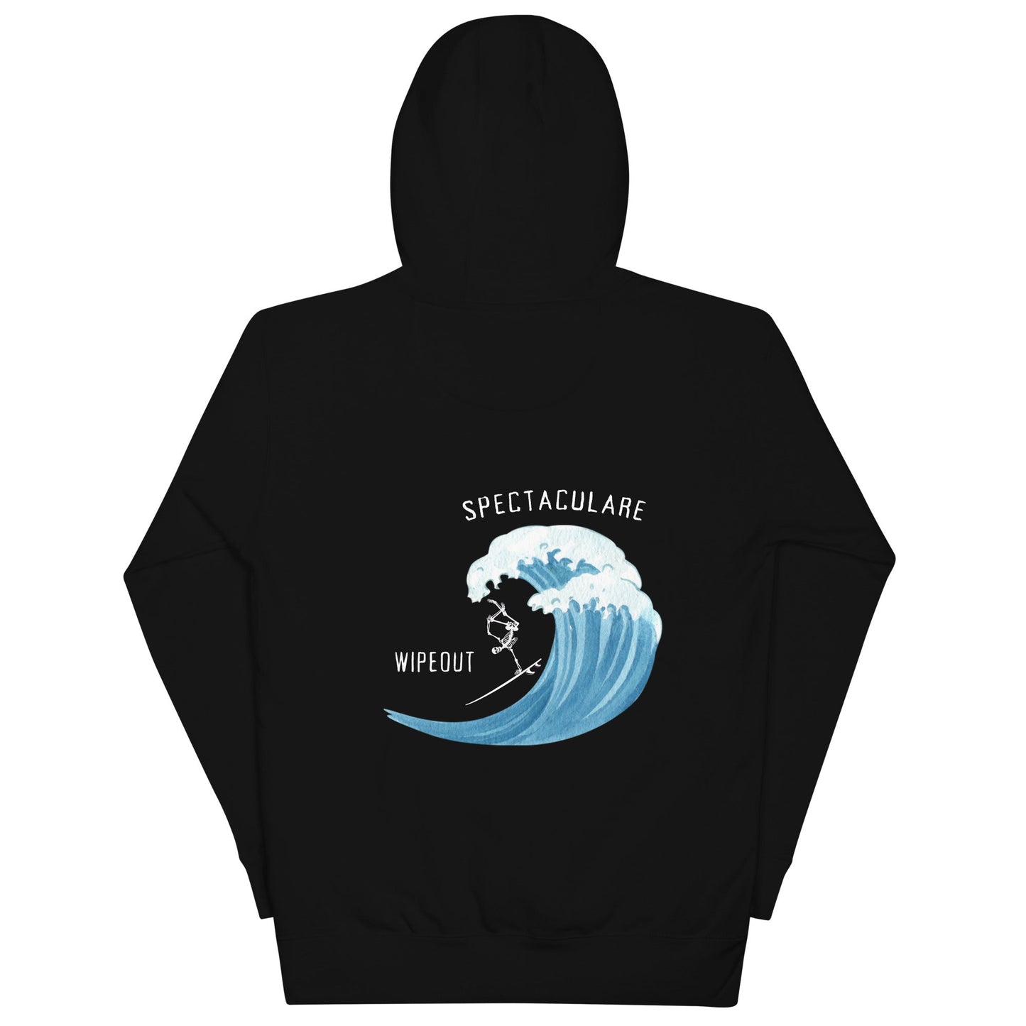 Spectacular Wipeout women's Hoodie