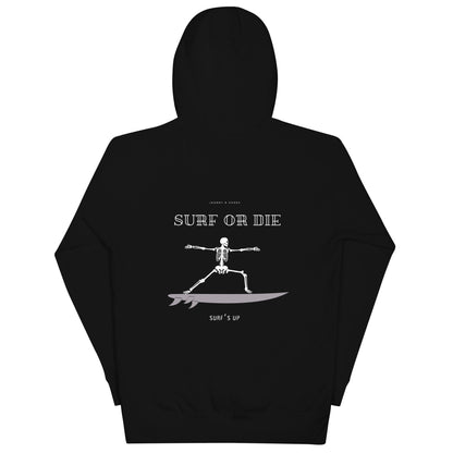 Surf Or Die Men Hoodie