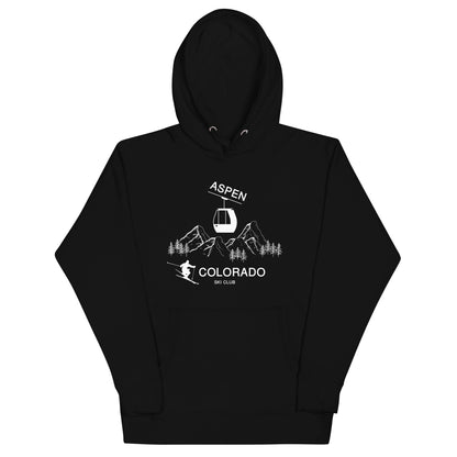 Aspen Colorado men Hoodie